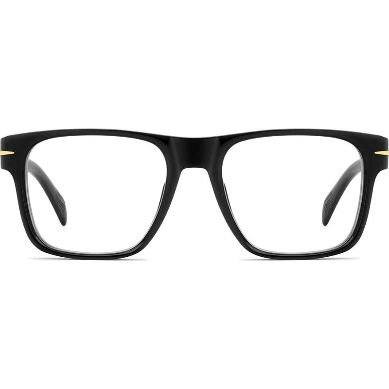 David Beckham DB 7020/CRAFTED Gafas de Vista Cuadradas para Hombre