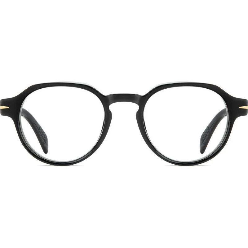 David Beckham DB 7153 Gafas de Vista Hombre Pantos Negro
