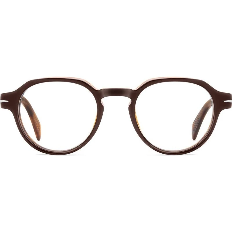 David Beckham DB 7153 Gafas de Vista Hombre Pantos Habano