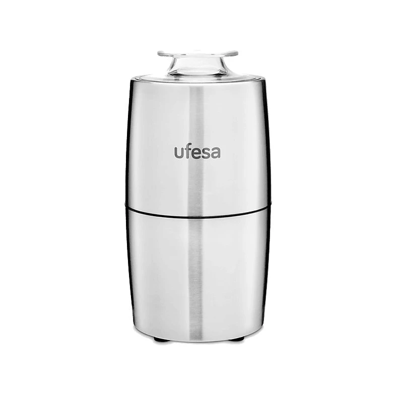 Molinillo de café Ufesa MC0470 de 200W en Acero Inoxidable