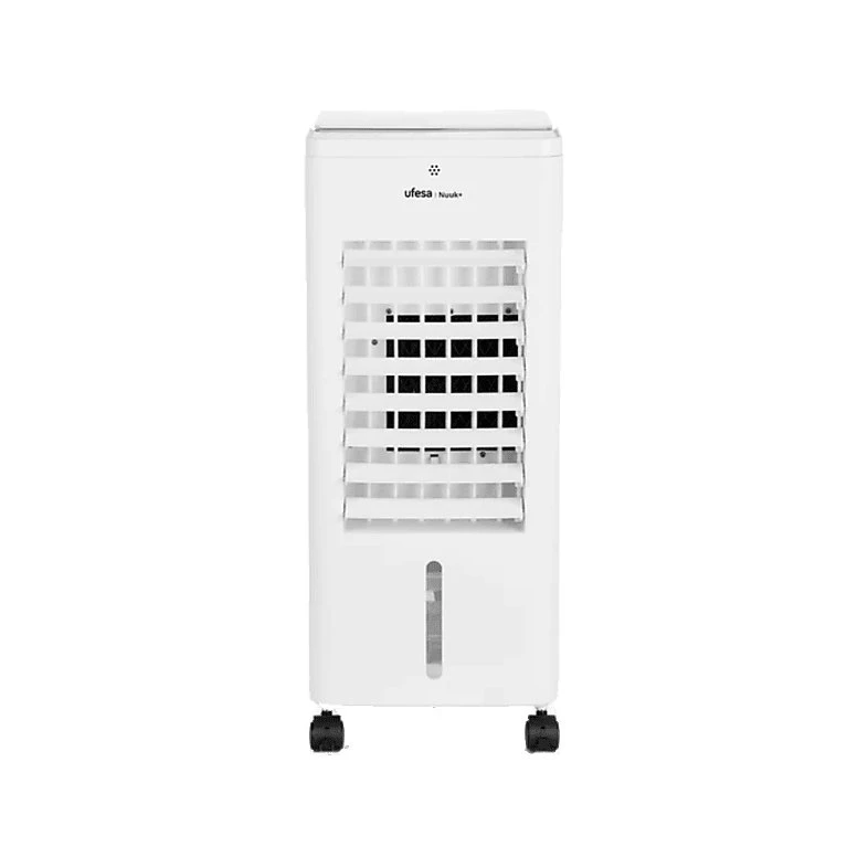 Ufesa Nuuk+ Climatizador Evaporativo 61W, 3 Velocidades y Mando