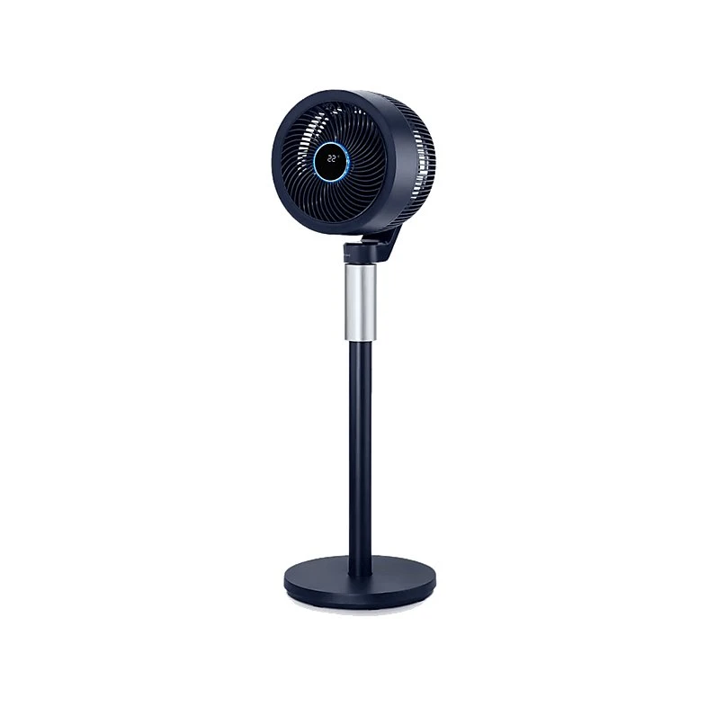 Ventilador de pie Ufesa Aalborg, 70W, Oscilación 3D y Pantalla LED, Azul