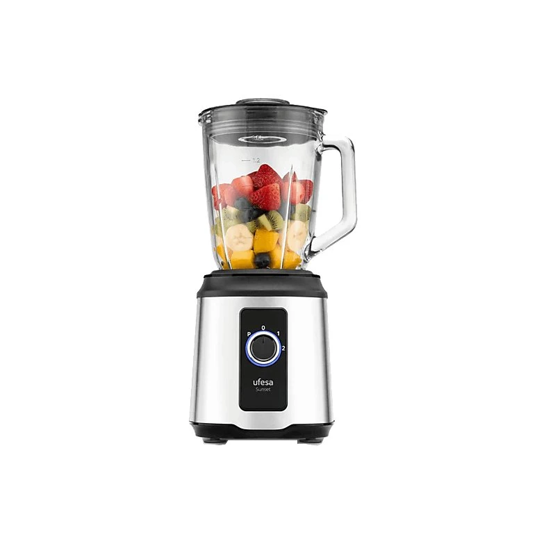 Batidora de Vaso Ufesa Sunset 1600W 1.5L Negro