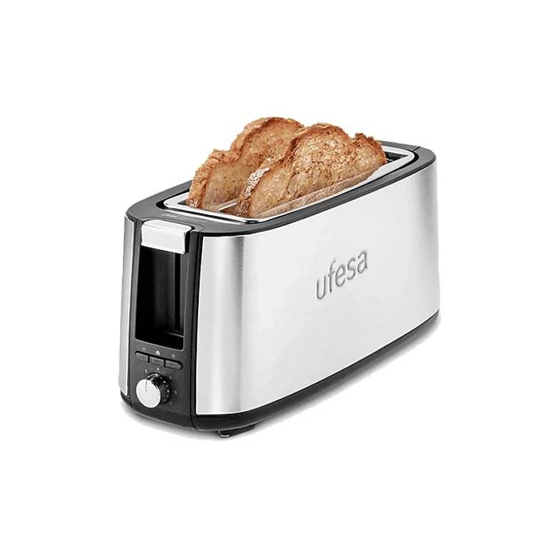 Ufesa Toastie Duo Plus Tostadora 1400W Plata