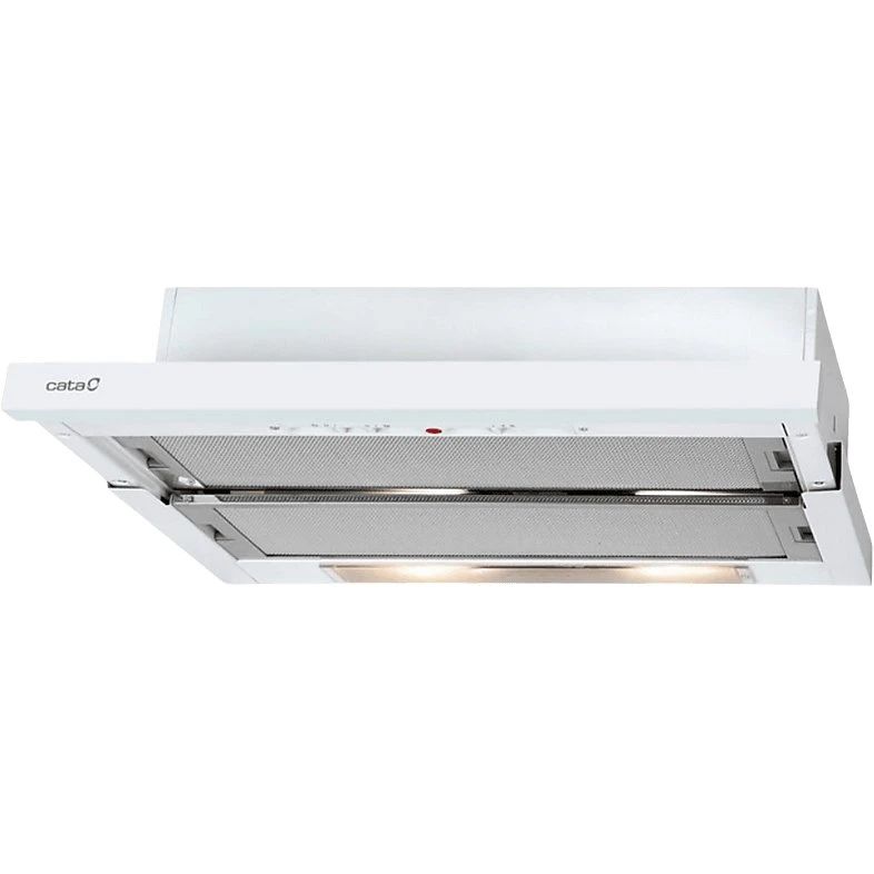 Campana Telescópica Cata TF-5260 WH/G Blanca 325 m³/h