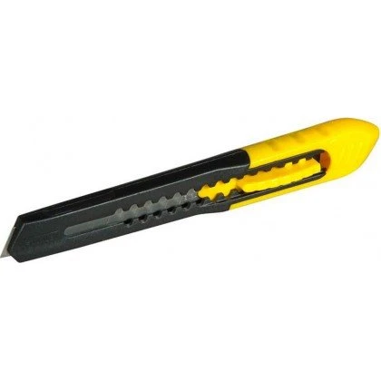 Stanley Cutter SM9 9 mm Negro/Amarillo
