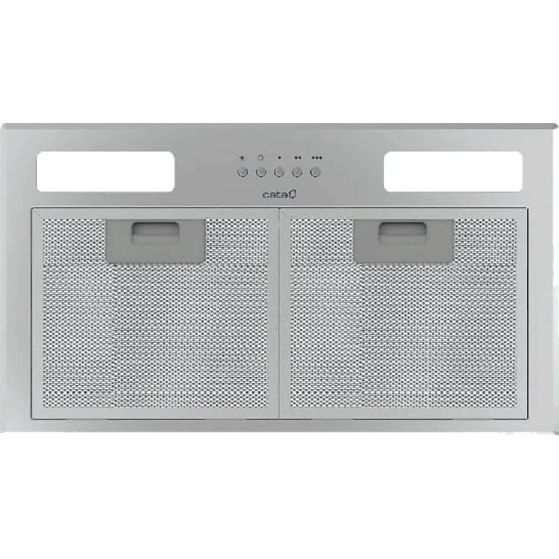 Campana Cata GT Plus 45 X/M: Telescópica, Acero Inoxidable, 645 m³/h
