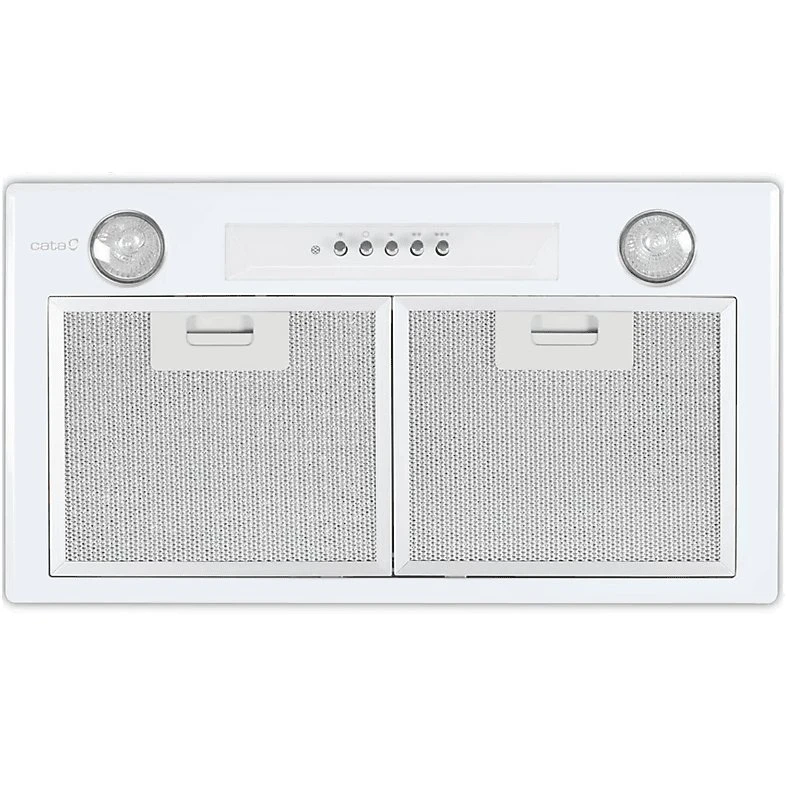 Campana Cata GT Plus 45, 3 Velocidades, 645 m³/h, Blanco
