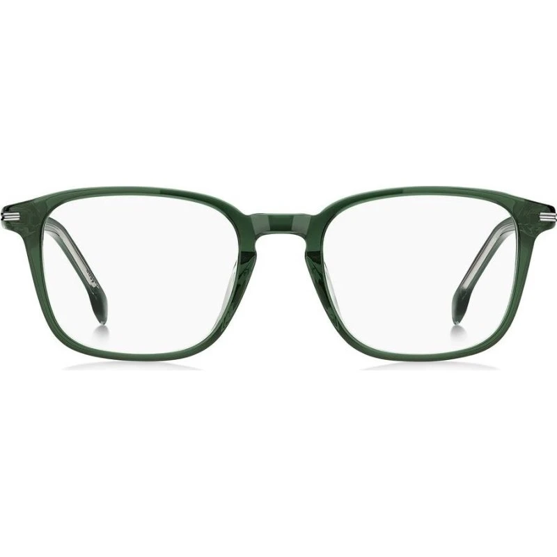 Boss 1848/G Gafas de Vista Redondas para Hombre - Verde