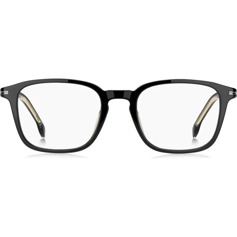 Boss 1848/G Gafas de Vista Redondas para Hombre - Gris