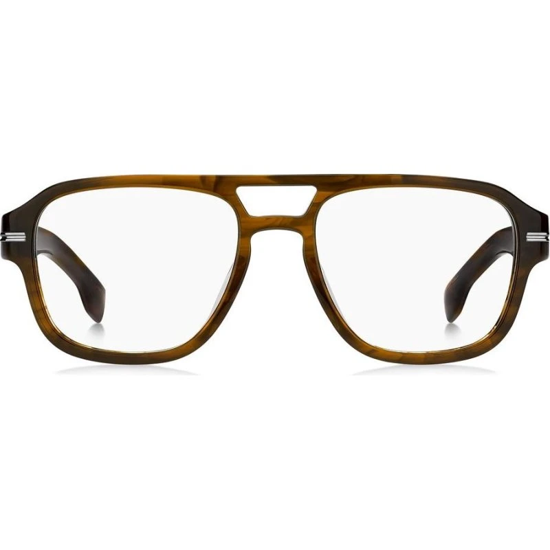 Boss 1854/G Gafas de Vista Cuadradas Habano para Hombre