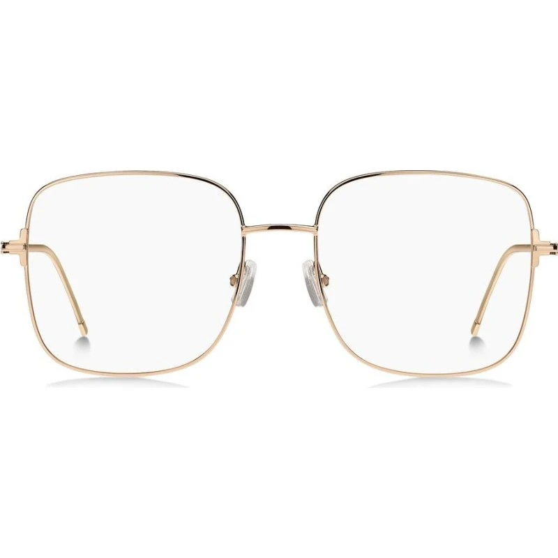 Boss 1866 Gafas de Vista Mujer Cuadradas en Oro Rosa