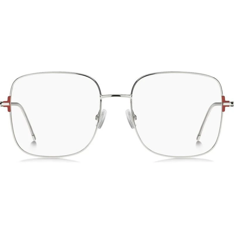 Boss 1866 Gafas de Vista Mujer Plata Cuadrada