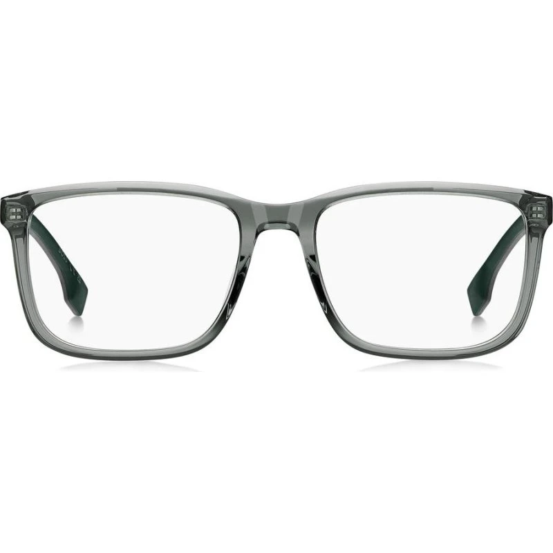 Boss 1827/G Gafas de Vista Cuadradas para Hombre - Verde