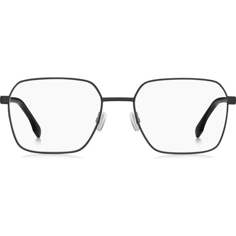 Boss 1835 Gafas de Vista Cuadradas para Hombre en Negro