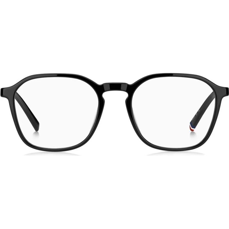 Tommy Hilfiger TH 2271 Gafas de Vista Cuadradas para Hombre - Negro