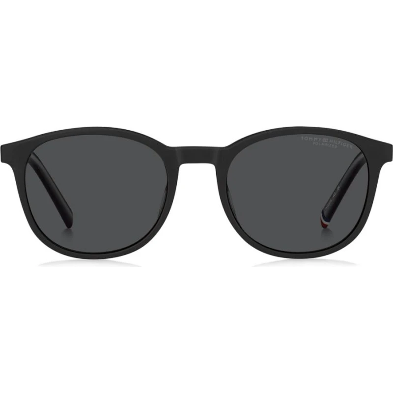 Tommy Hilfiger Gafas de Sol TH 2268/C Negras Cuadradas