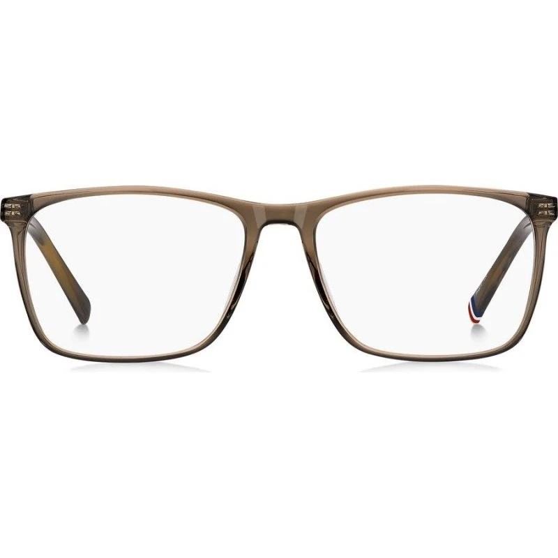 Tommy Hilfiger TH 2270 Gafas de Vista Cuadradas Marrón para Hombre