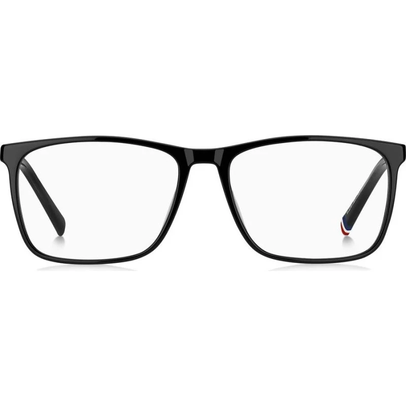 Tommy Hilfiger TH 2270 Gafas de Vista Cuadradas para Hombre - Negro