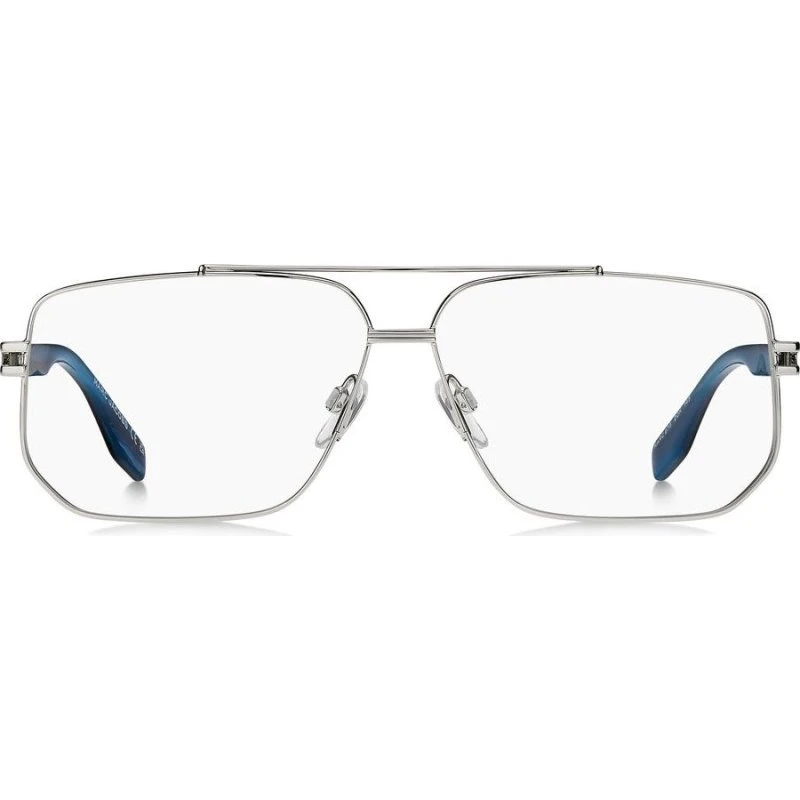 Marc Jacobs Marc 878 Gafas de Vista Hombre Plata Rectangulares