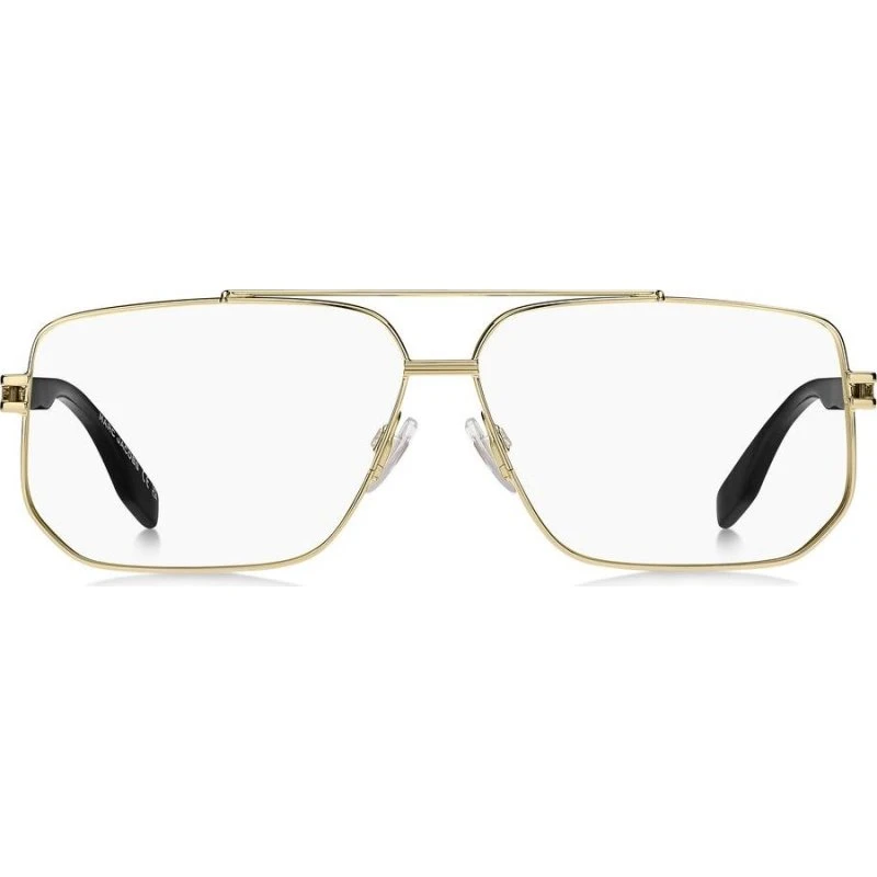 Marc Jacobs Marc 878 Gafas de Vista Rectangulares Oro para Hombre