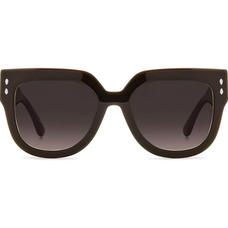 Isabel Marant Gafas de Sol IM 0225/S Cuadradas Marrón