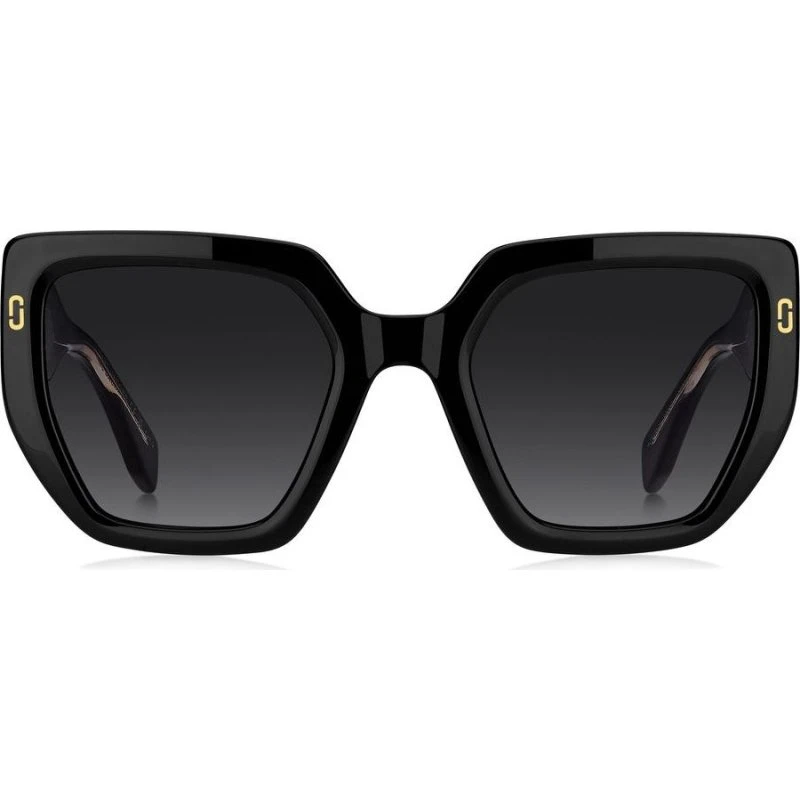 Marc Jacobs MJ 1126/S Gafas de Sol Mariposa Negras con Lentes Grises