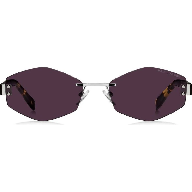 Marc Jacobs Marc 496/S Air Gafas de Sol Mujer Plata Morado 57mm