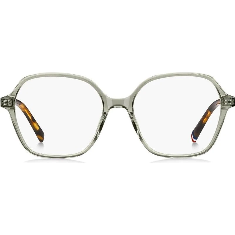Tommy Hilfiger TH 2293 Gafas de Vista Cuadradas para Mujer - Verde