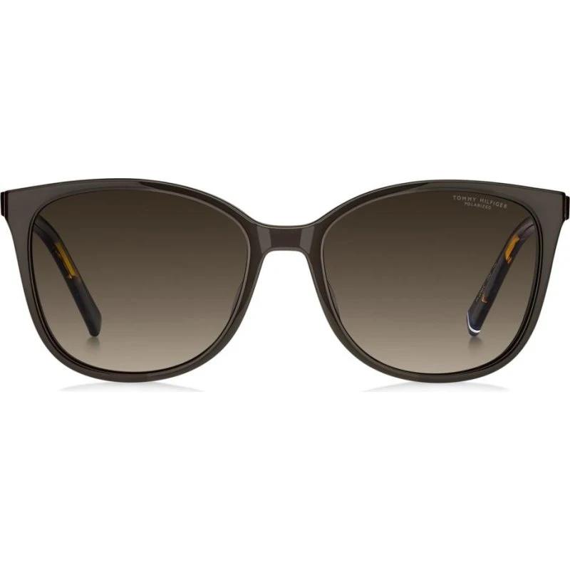 Tommy Hilfiger Gafas de Sol TH 2294/C Ojo de Gato Marrón 52mm