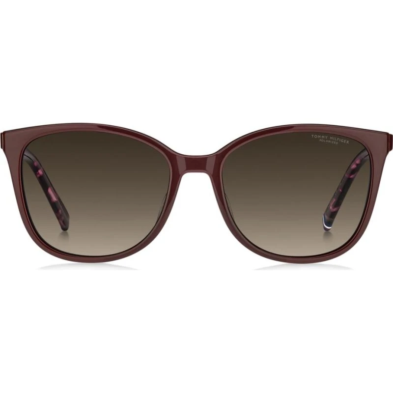 Tommy Hilfiger TH 2294/C Gafas de Sol Cat Eye Rojas Polarizadas