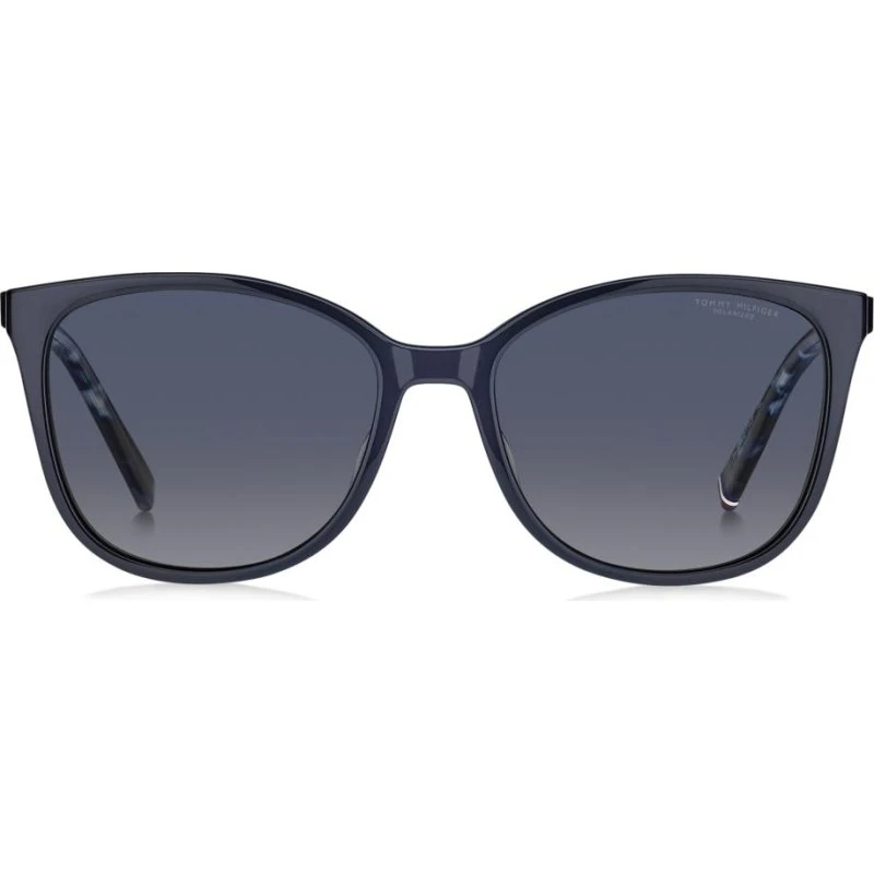 Tommy Hilfiger Gafas de Sol Ojo de Gato TH 2294/C Azul 52mm