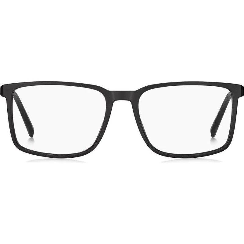 Tommy Hilfiger TH 2282 Gafas de Vista Rectangulares para Hombre - Negro