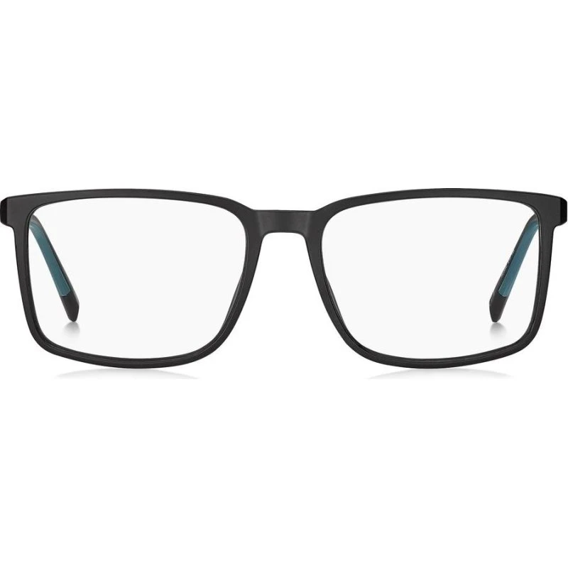 Tommy Hilfiger TH 2282 Gafas de Vista Rectangulares Negras para Hombre