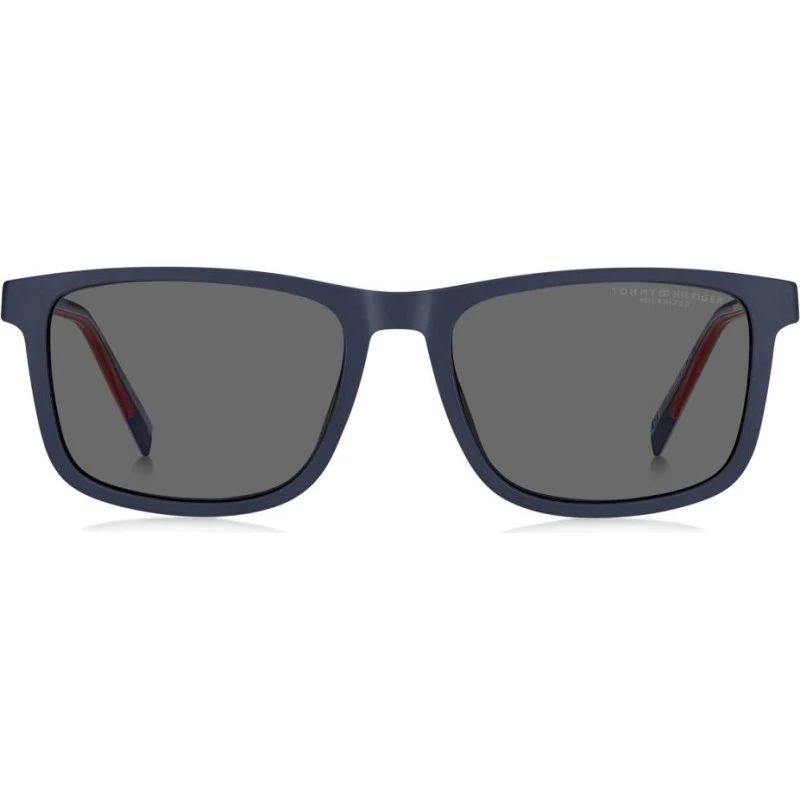 Tommy Hilfiger TH 2281/C Gafas de Sol Rectangulares Azules