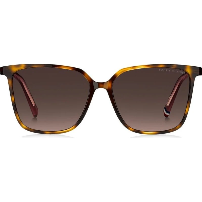 Tommy Hilfiger TH 2292/S Gafas de Sol Ojo de Gato Marrón 55mm