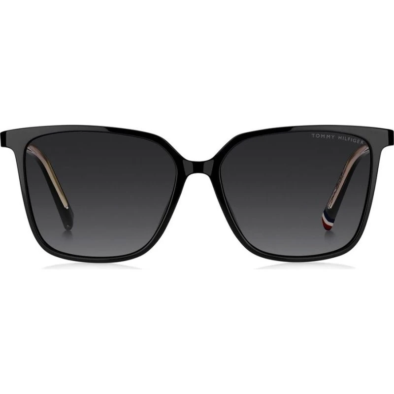 Tommy Hilfiger Gafas de Sol TH 2292/S Ojo de Gato Negro