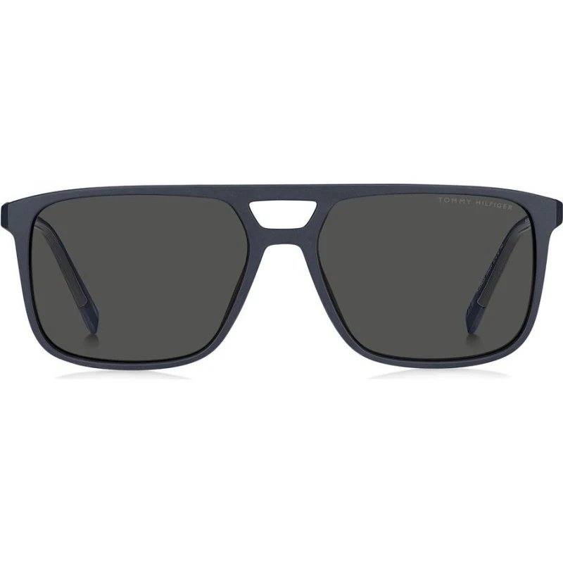 Tommy Hilfiger TH 2280/S Gafas de Sol Cuadradas para Hombre