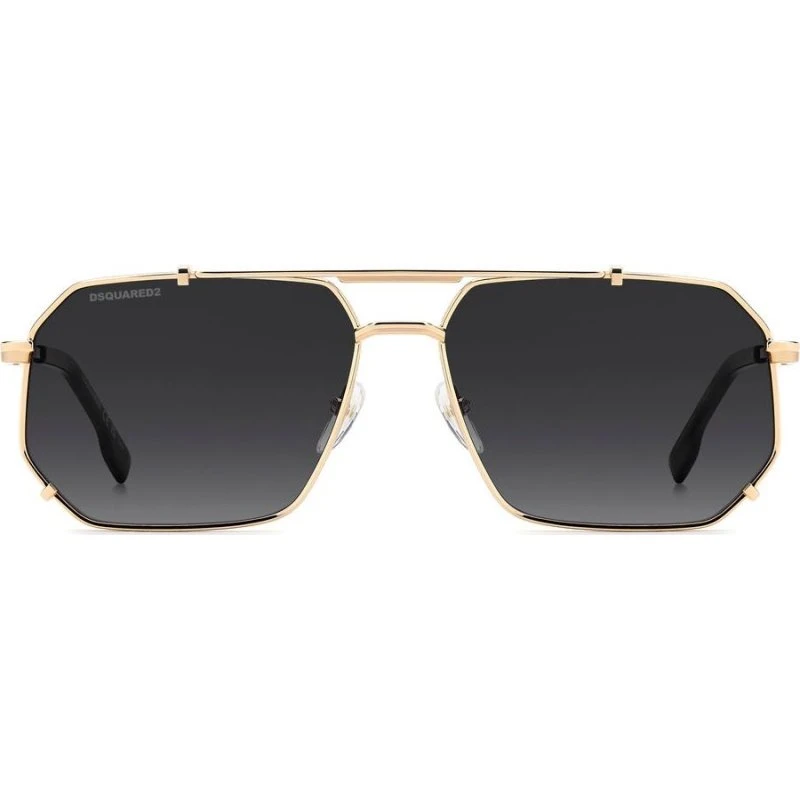 Dsquared2 D2 0175/S Gafas de Sol Geométricas para Hombre