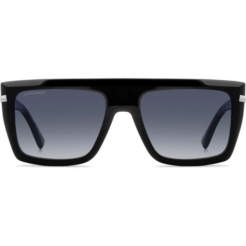 Dsquared2 Gafas de Sol D2 0177/S Rectangulares para Hombre