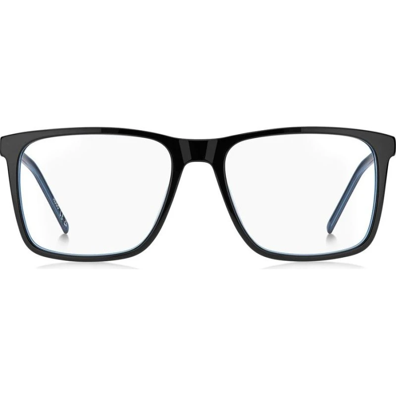 Hugo HG 1386 Gafas de Vista Cuadradas para Hombre - Azul