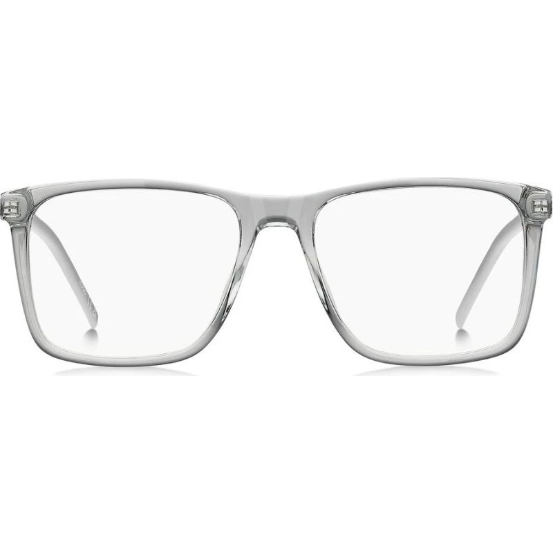 Hugo HG 1386 Gafas de Vista Cuadradas para Hombre - Gris