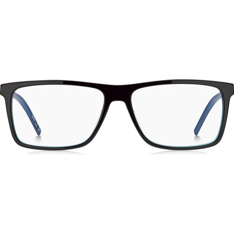 Hugo Boss HG 1387/G Gafas de Vista Rectangulares Azules para Hombre