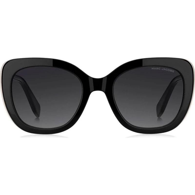 Marc Jacobs Marc 852/S Gafas de Sol Mujer Negro Gris 53mm