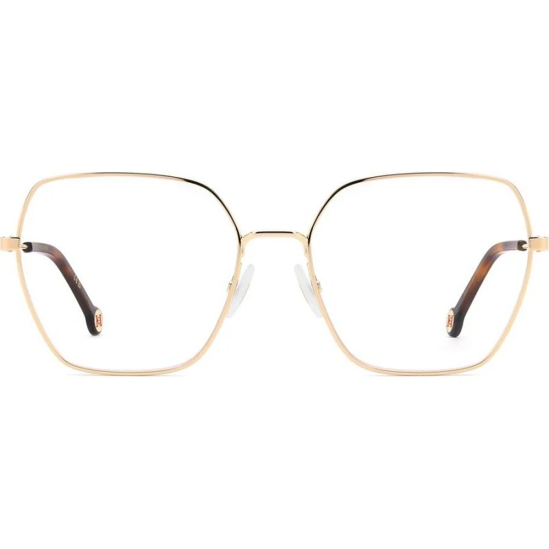 Carolina Herrera HER 0337 Gafas de Vista Mujer Acero Oro Rosa