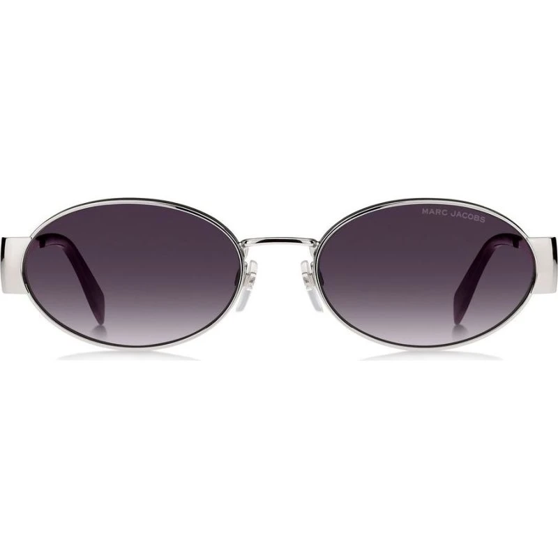 Marc Jacobs Marc 806/S Gafas de Sol Ovaladas Plata y Morado 58mm