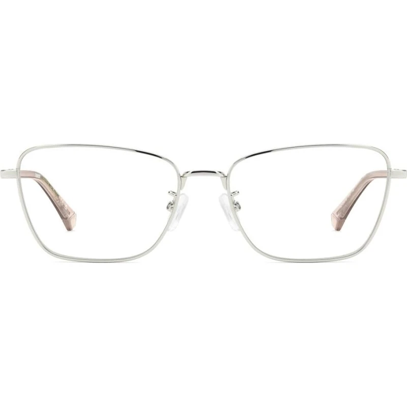 Polaroid PLD D581/G Gafas de Vista Ojo de Gato para Mujer - Plata
