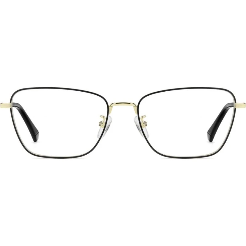 Polaroid PLD D581/G Gafas de Vista Ojo de Gato para Mujer - Negro