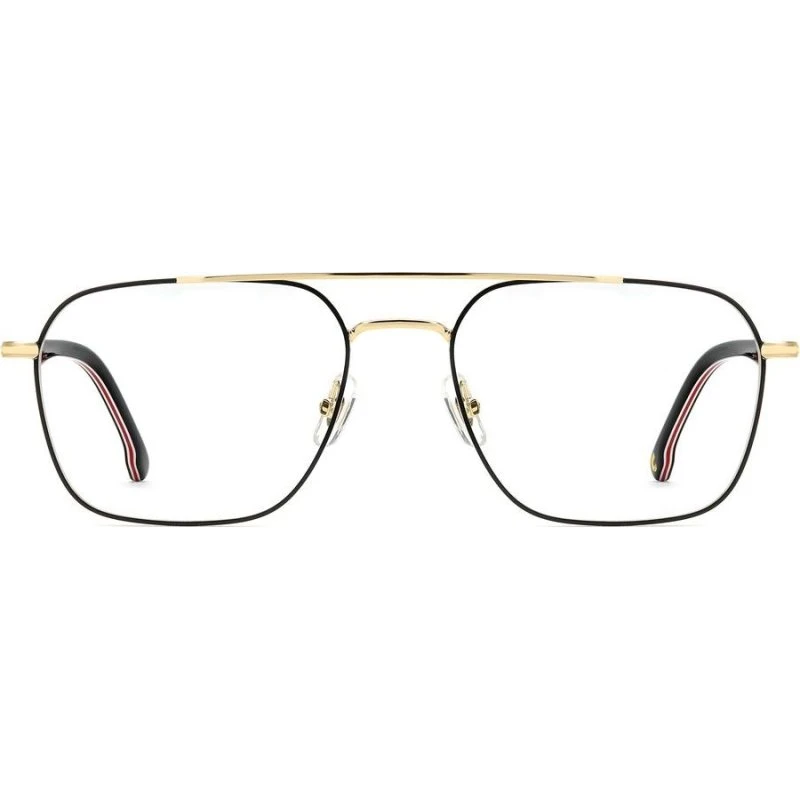 Carrera 369 Gafas de Vista Hombre Cuadradas en Negro