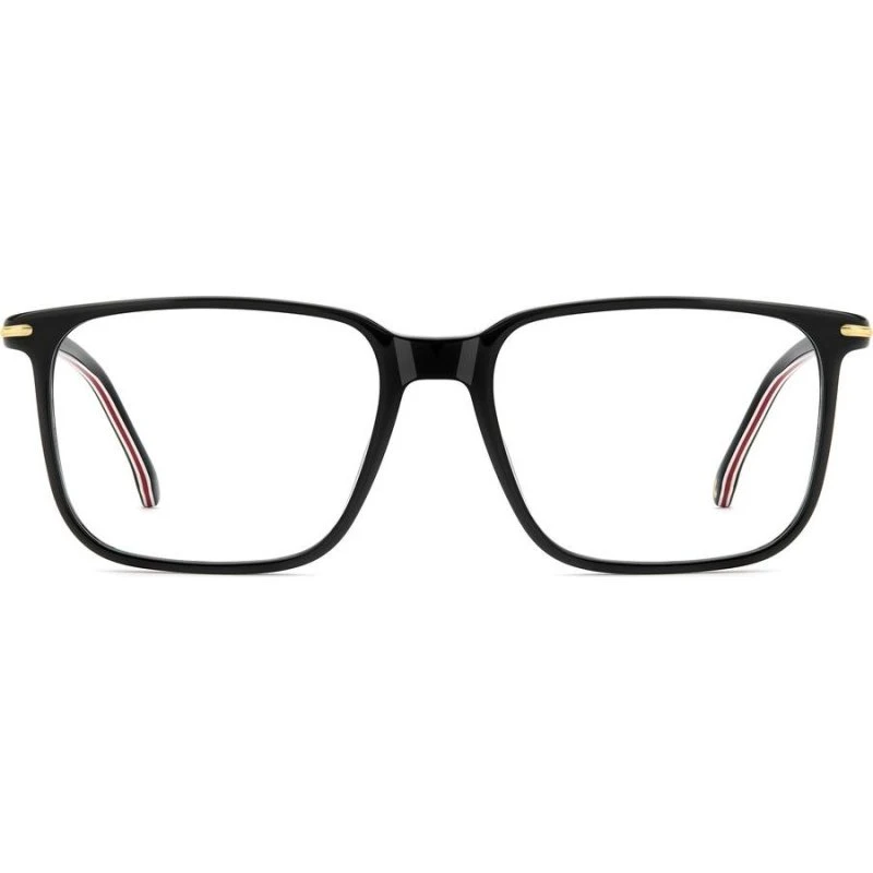 Carrera 374 Gafas de Vista Hombre Rectangular Negras